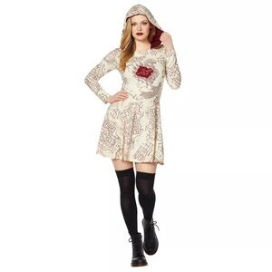 ✨Harry Potter Marauder’s Map Hooded Dress ⚡️✨